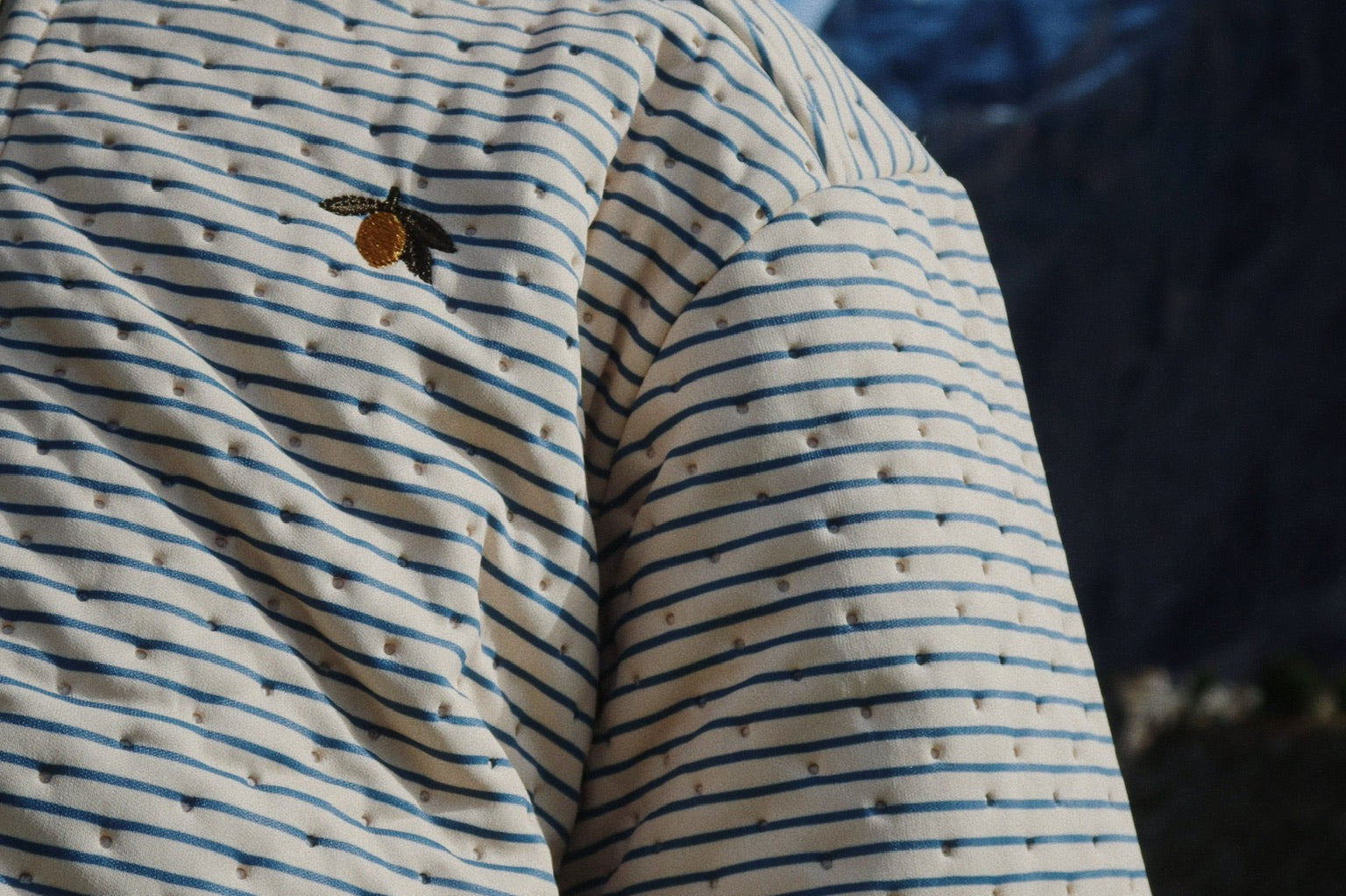 Konges Sløjd A/S Vêtements thermiques stripe bluie