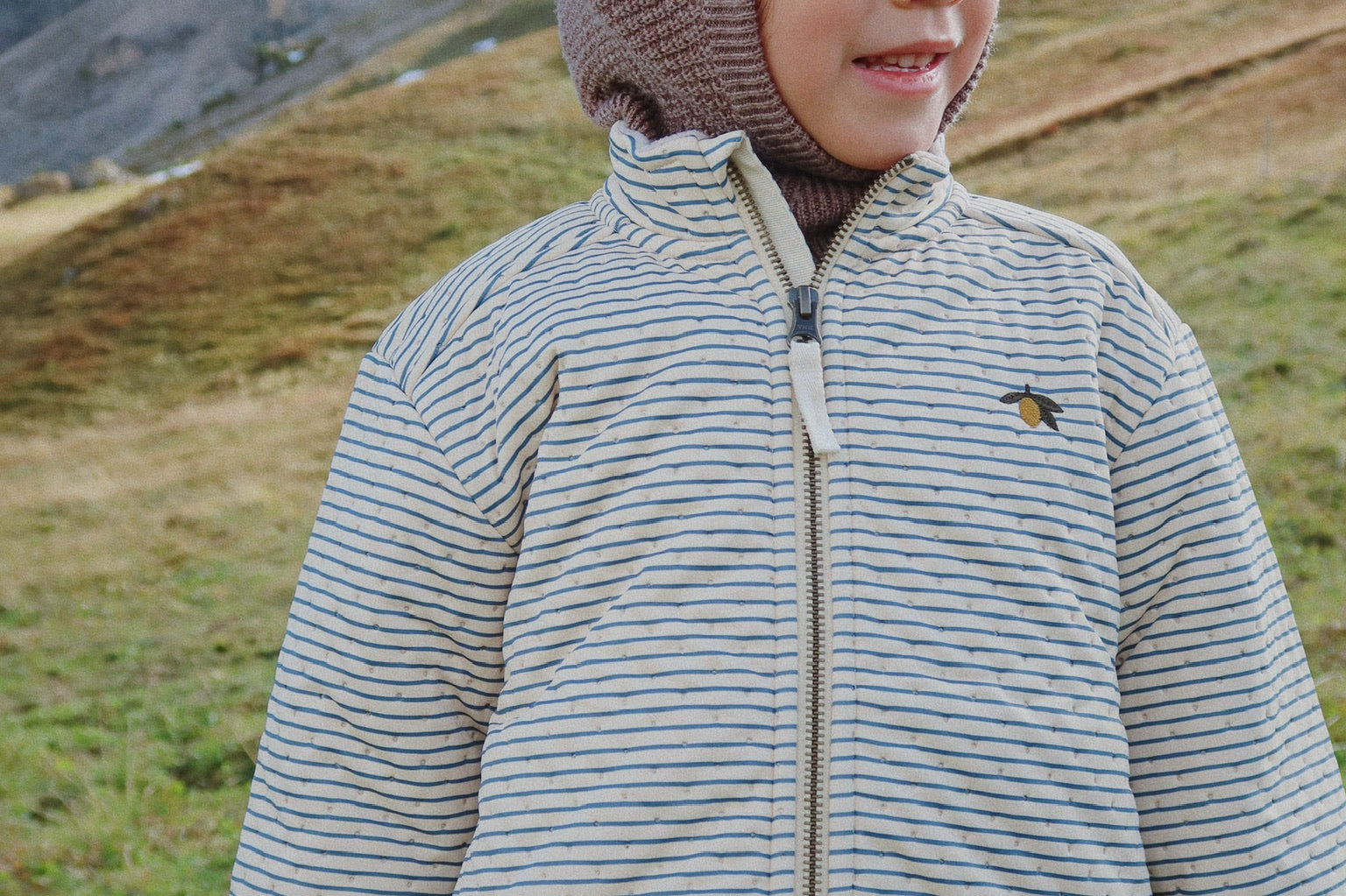 Konges Sløjd A/S Vêtements thermiques stripe bluie