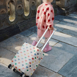Konges Sløjd A/S Valise de voyage bon coeur coloré