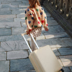 Konges Sløjd A/S Valise de voyage tea stripe