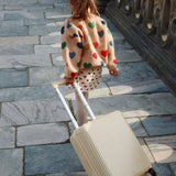 Konges Sløjd A/S Valise de voyage tea stripe