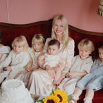 Konges Sløjd A/S Grenouillères et Jumpsuits - Tissé ashley blue