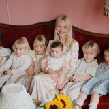 Konges Sløjd A/S Grenouillères et Jumpsuits - Tissé ashley blue