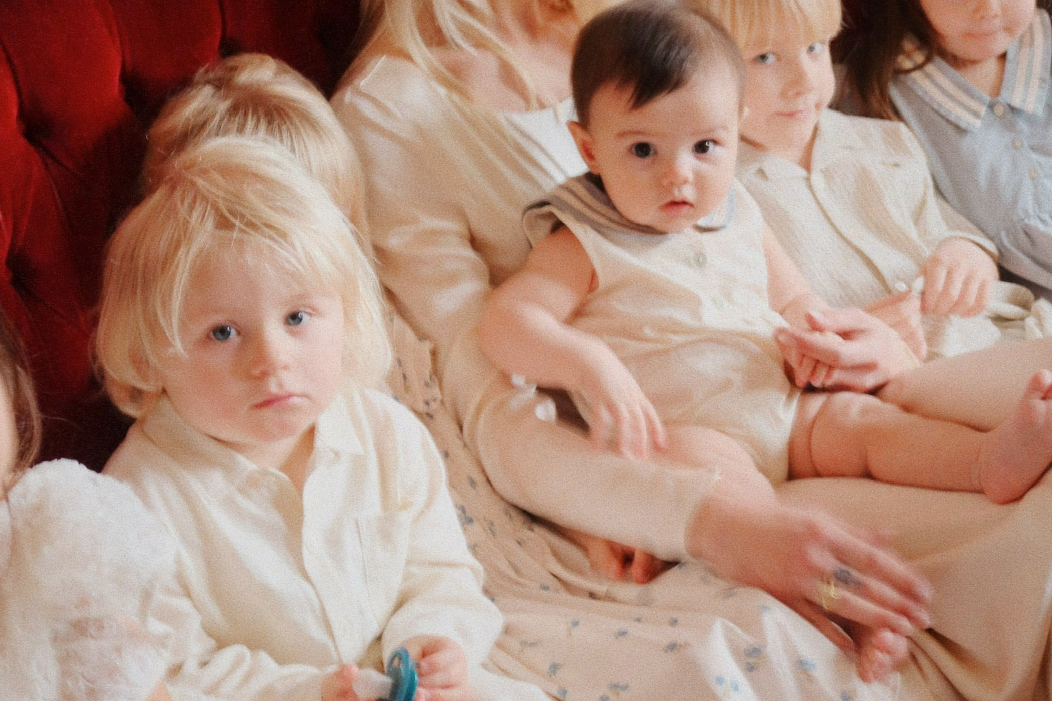 Konges Sløjd A/S Grenouillères et Jumpsuits - Tissé ashley blue