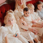 Konges Sløjd A/S Grenouillères et Jumpsuits - Tissé ashley blue