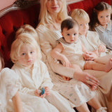 Konges Sløjd A/S Grenouillères et Jumpsuits - Tissé ashley blue
