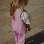 Konges Sløjd A/S Grenouillères et Jumpsuits - Tissé stripe lupino