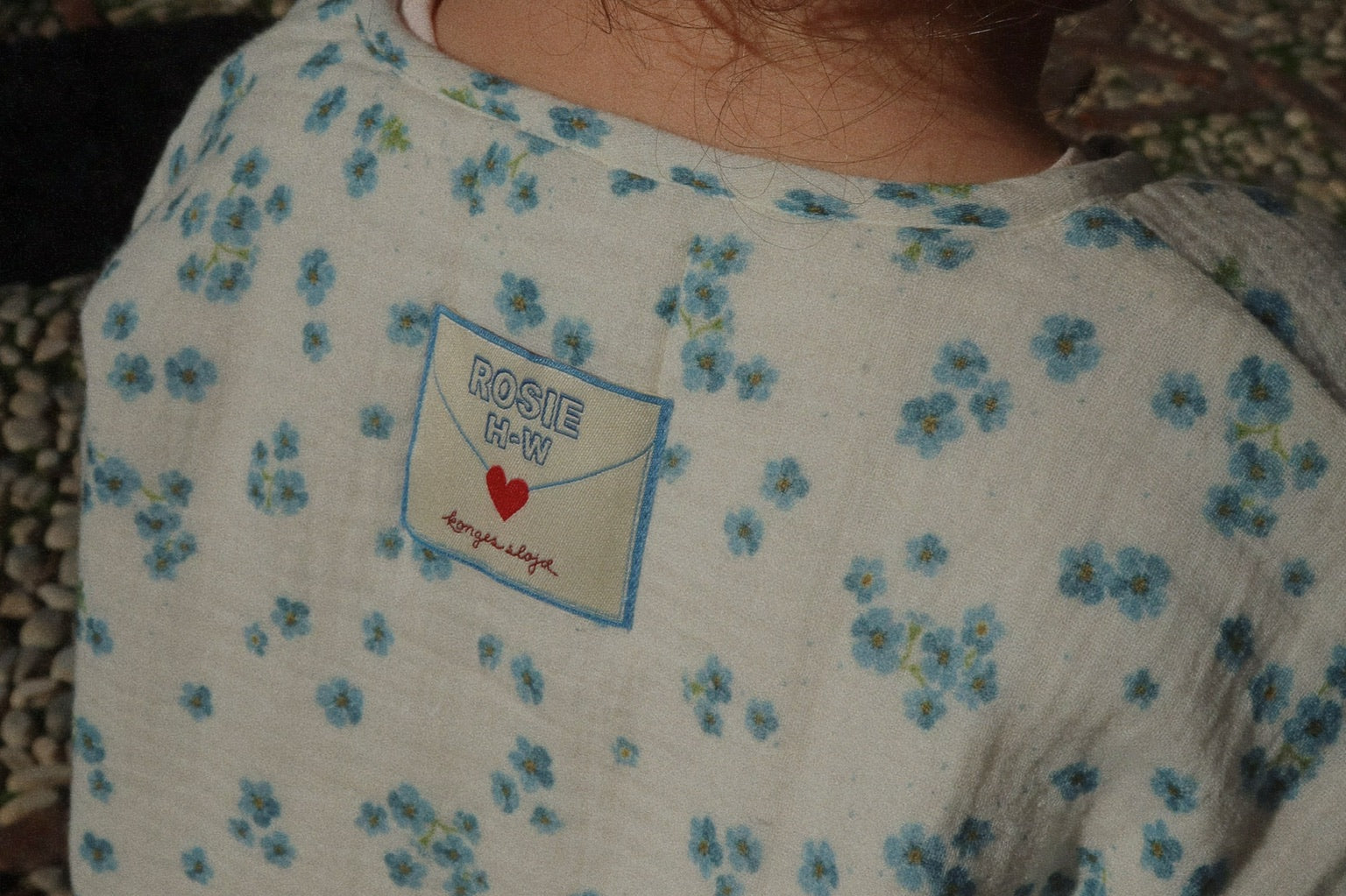 Konges Sløjd A/S Blousons - Tissé forget me not