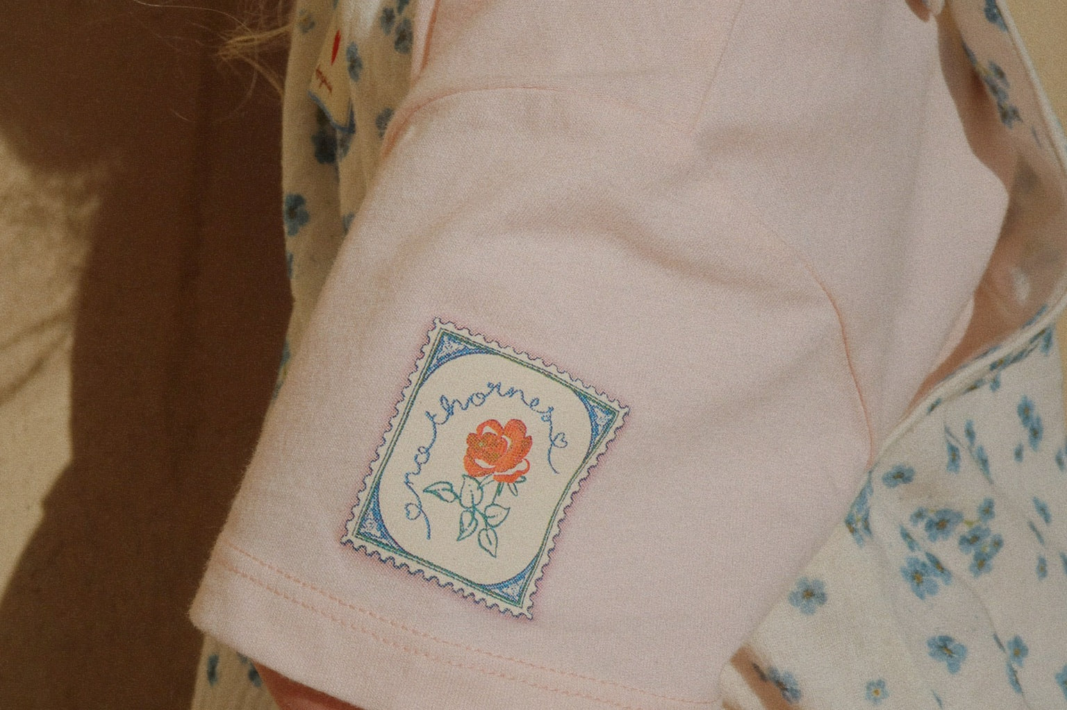 Konges Sløjd A/S T-shirts chalk pink