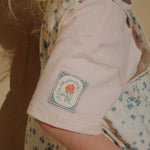 Konges Sløjd A/S T-shirts chalk pink