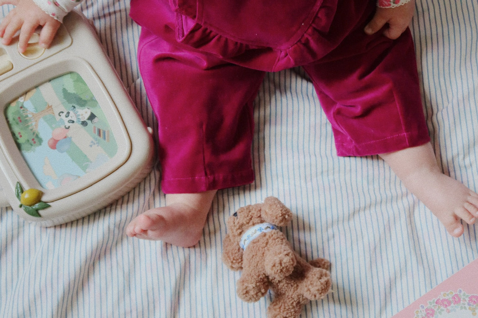 Konges Sløjd A/S WOVEN ROMPERS & JUMPSUITS sangria