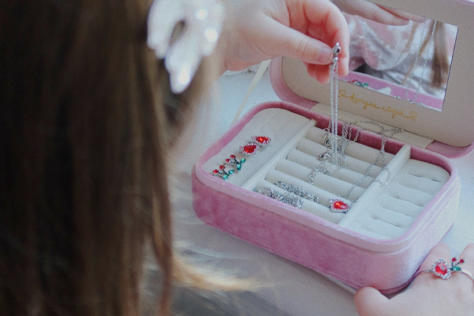 Konges Sløjd A/S Bijoux pink