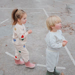 Konges Sløjd A/S JERSEY BLOUSES multi heart