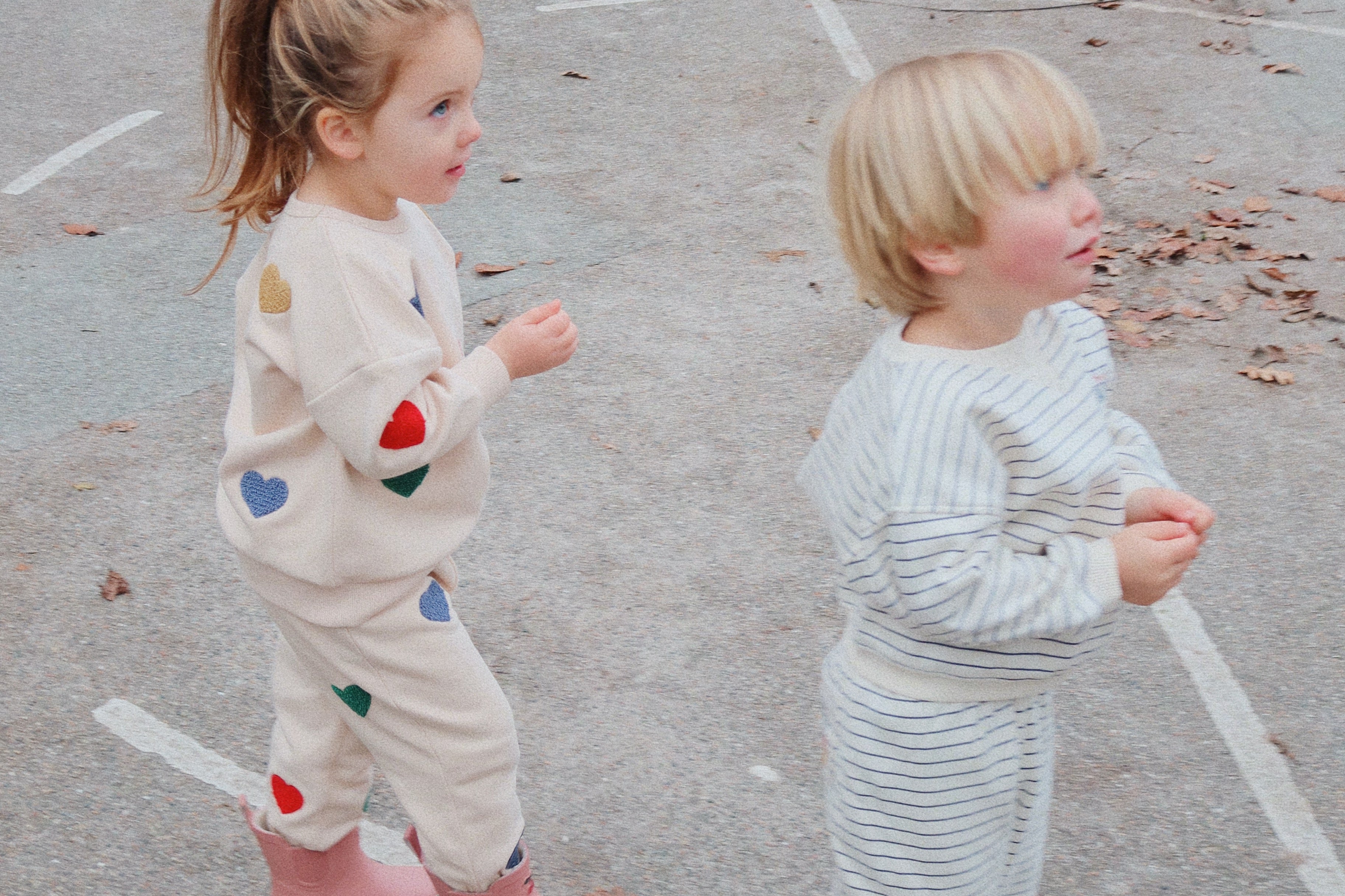 Konges Sløjd A/S JERSEY BLOUSES multi heart