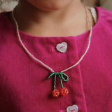 Konges Sløjd A/S Bijoux cherry