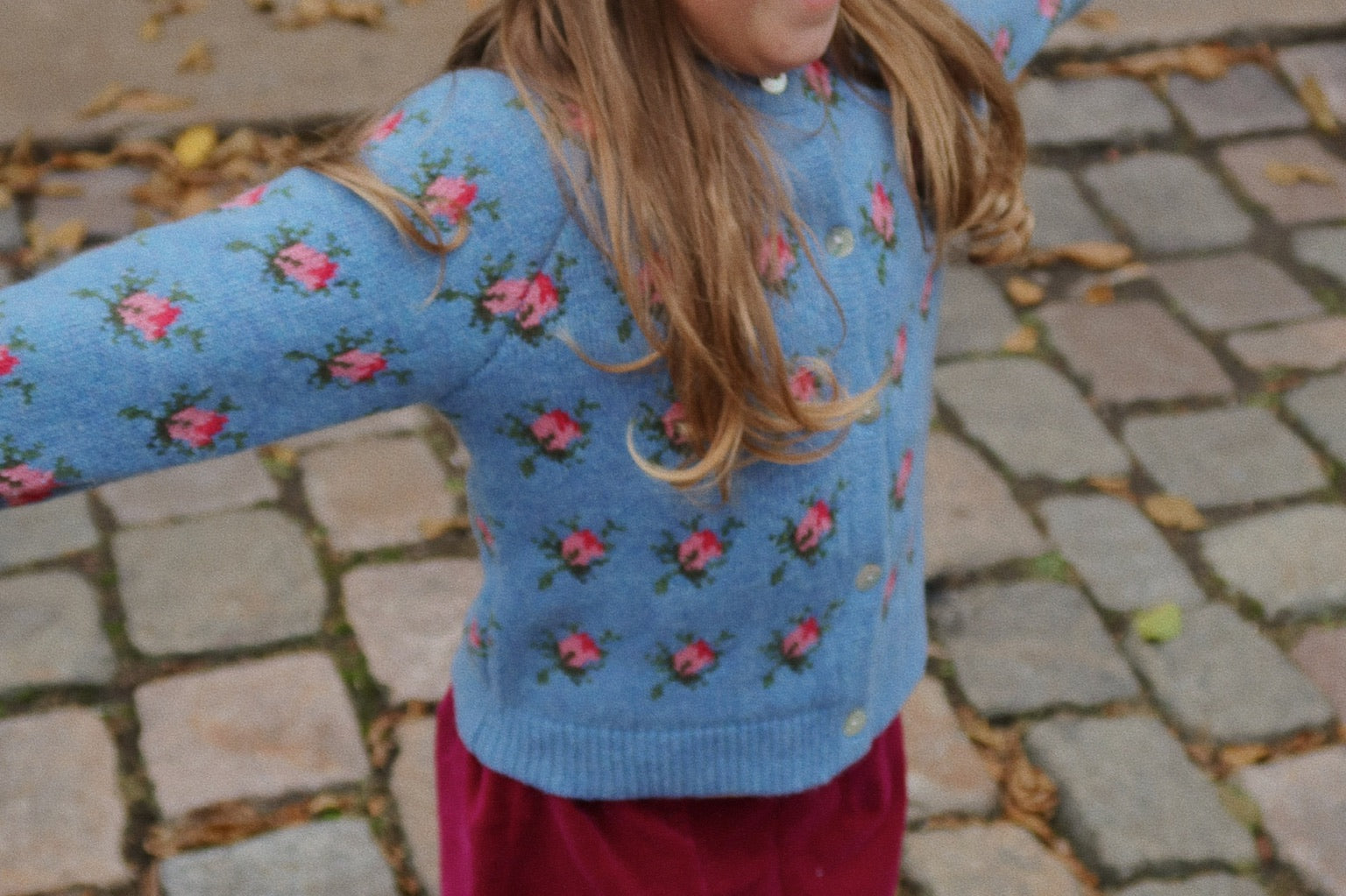 Konges Sløjd A/S Cardigans - Tricot rosie shade