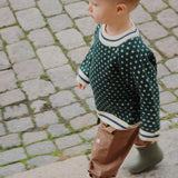 Konges Sløjd A/S Pantalon - Tissé shitake