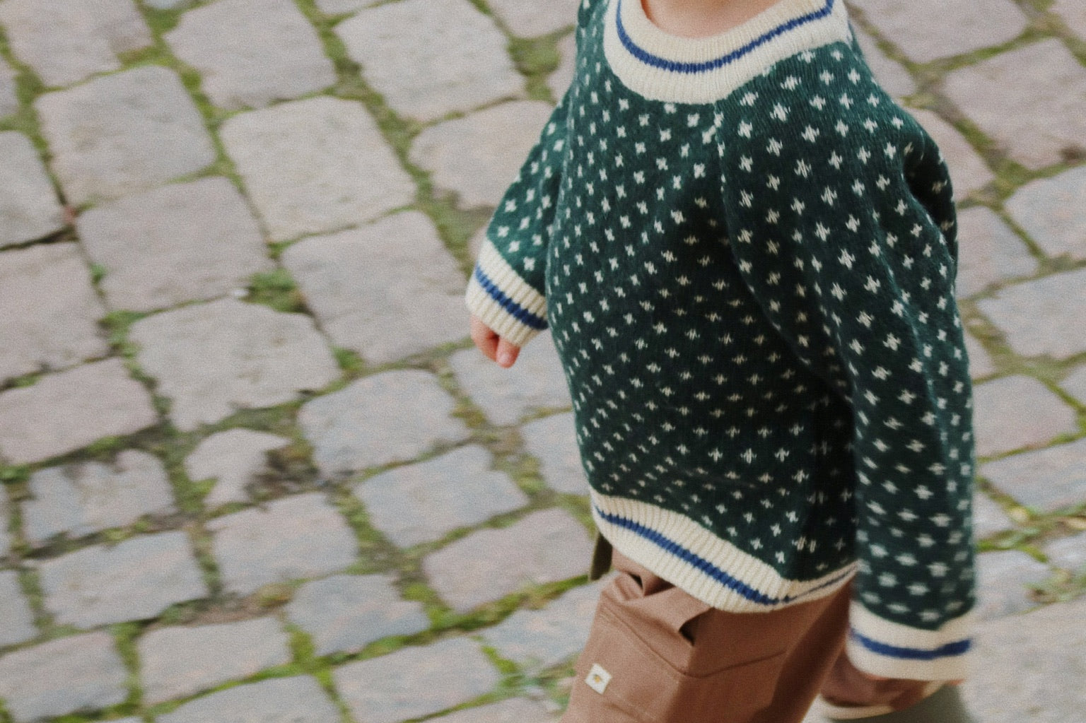 Konges Sløjd A/S KNITTED BLOUSES & VESTS green