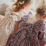 Konges Sløjd A/S WOVEN DRESSES cherry pink motif