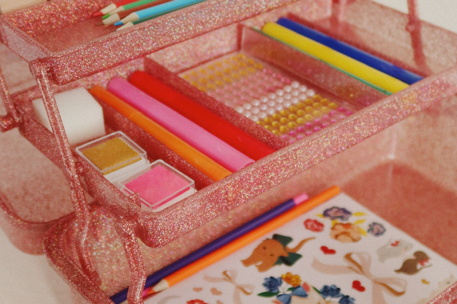 Konges Sløjd A/S Jeu créatif glitter rose