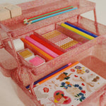 Konges Sløjd A/S Jeu créatif glitter rose