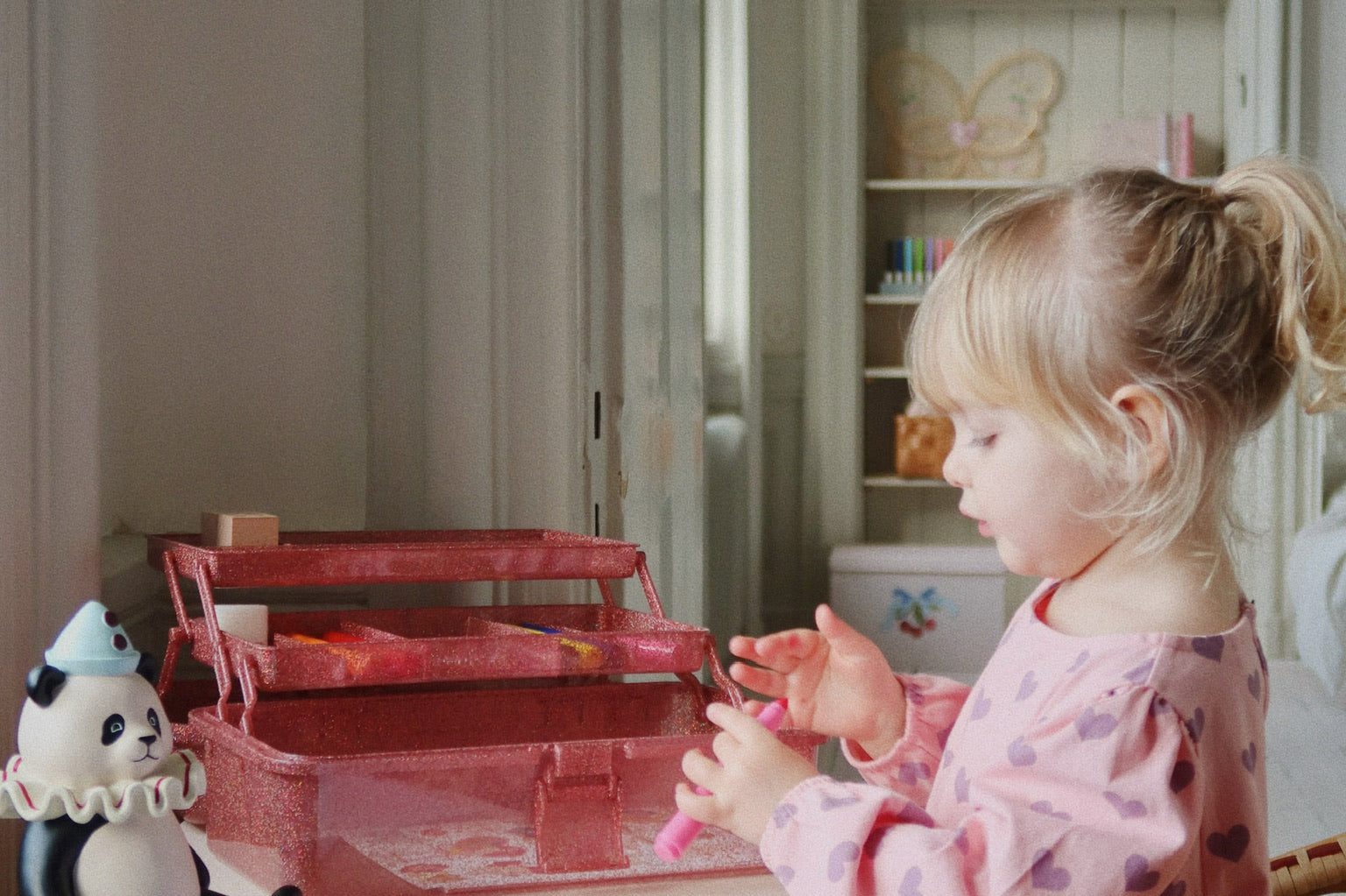 Konges Sløjd A/S Jeu créatif glitter rose
