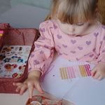 Konges Sløjd A/S Jeu créatif glitter rose