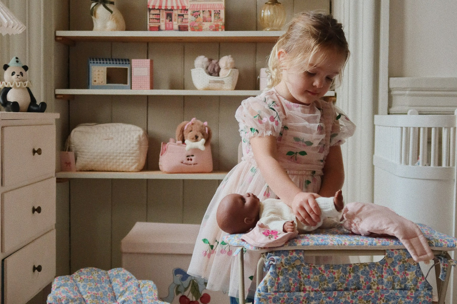 Konges Sløjd A/S jouets pour poupées fleur rosier