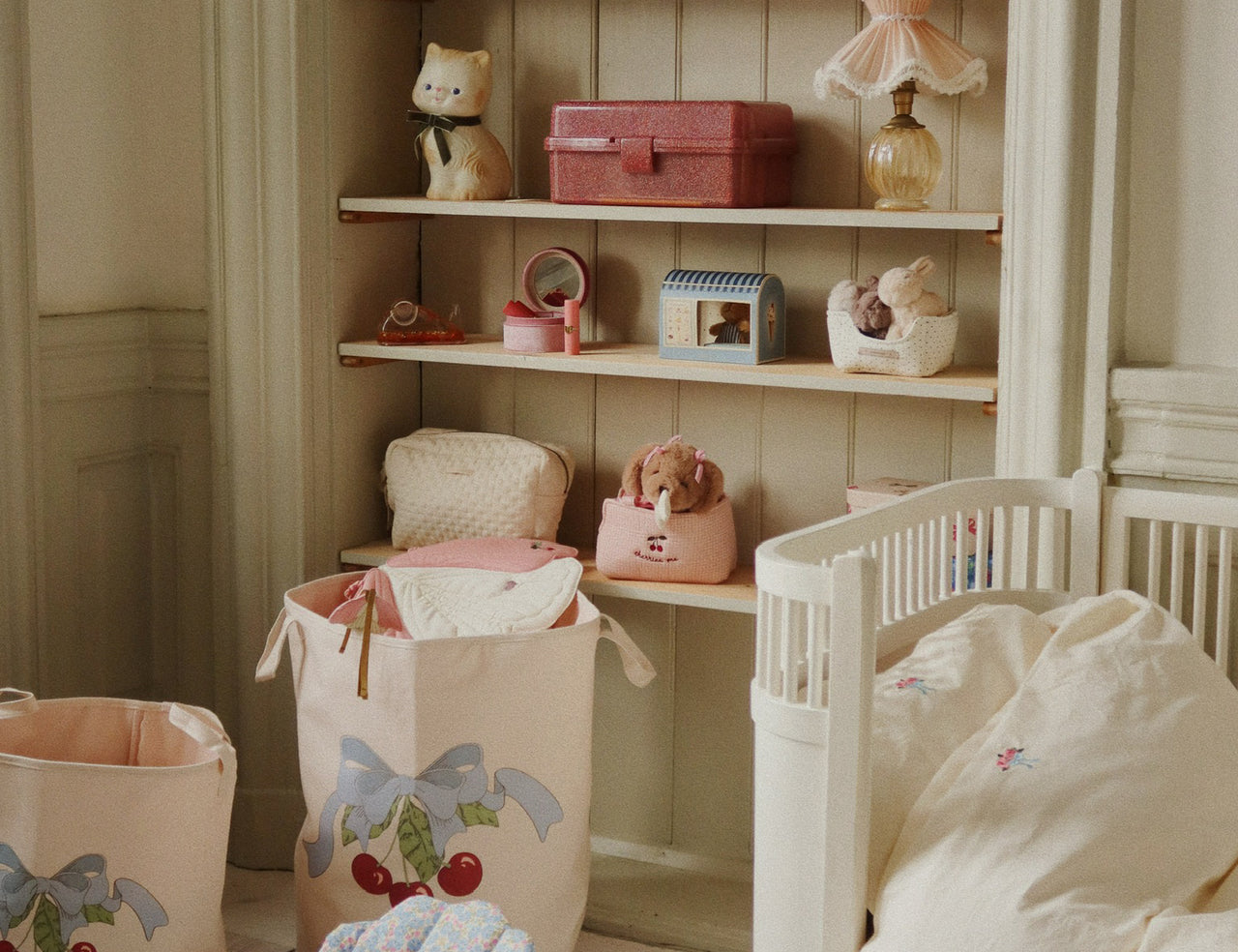 Konges Sløjd A/S JUNIOR BEDDING antique white
