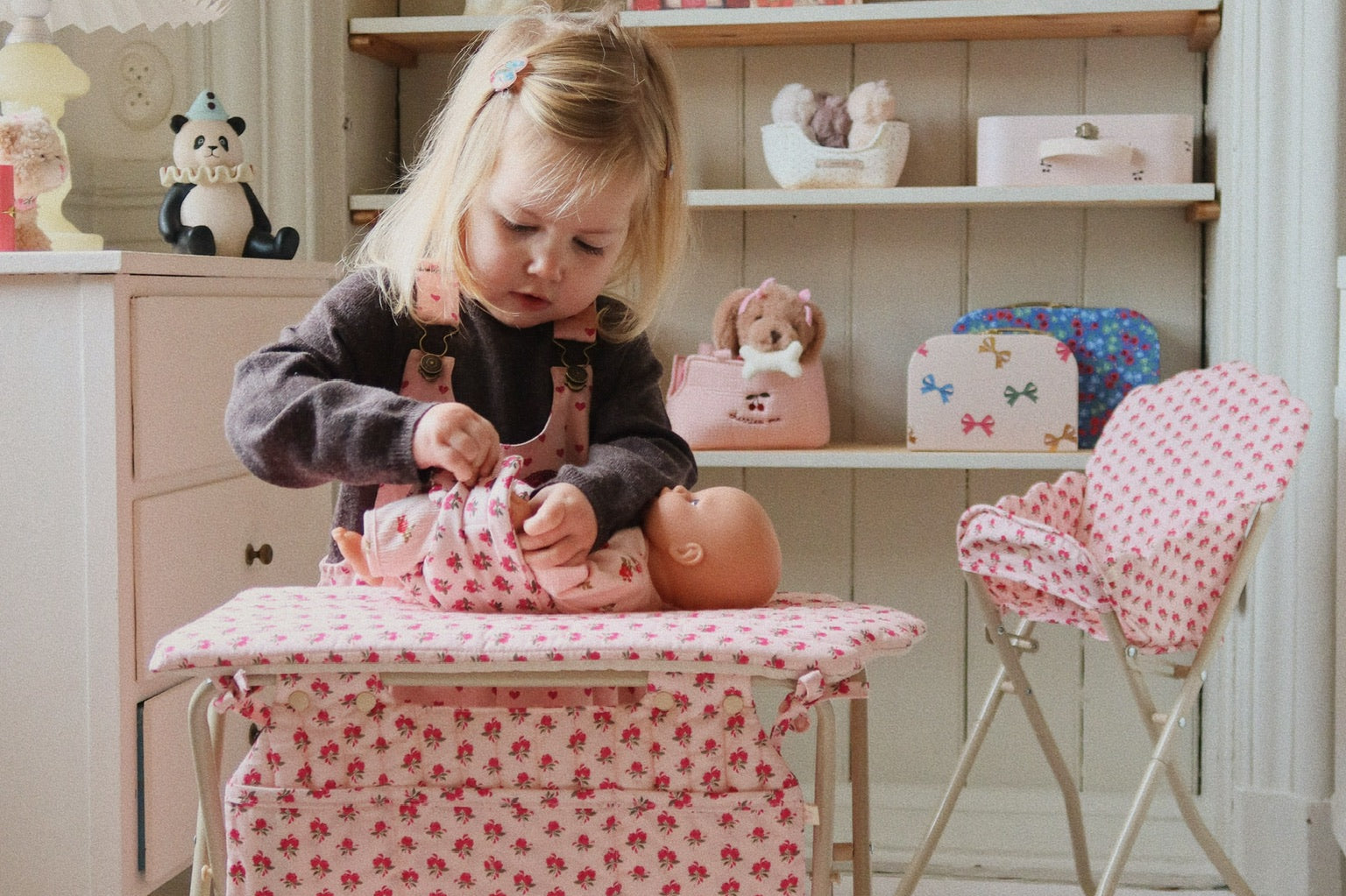 Konges Sløjd A/S jouets pour poupées rosie rose