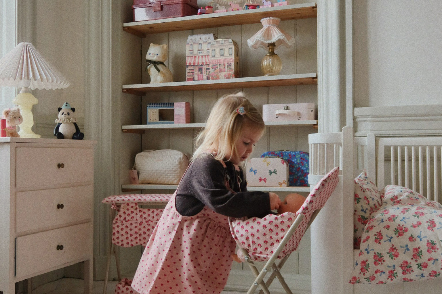 Konges Sløjd A/S jouets pour poupées rosie rose