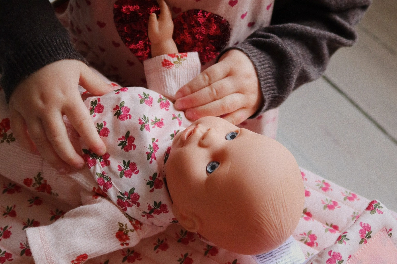 Konges Sløjd A/S DOLL ESSENTIALS rosie rose