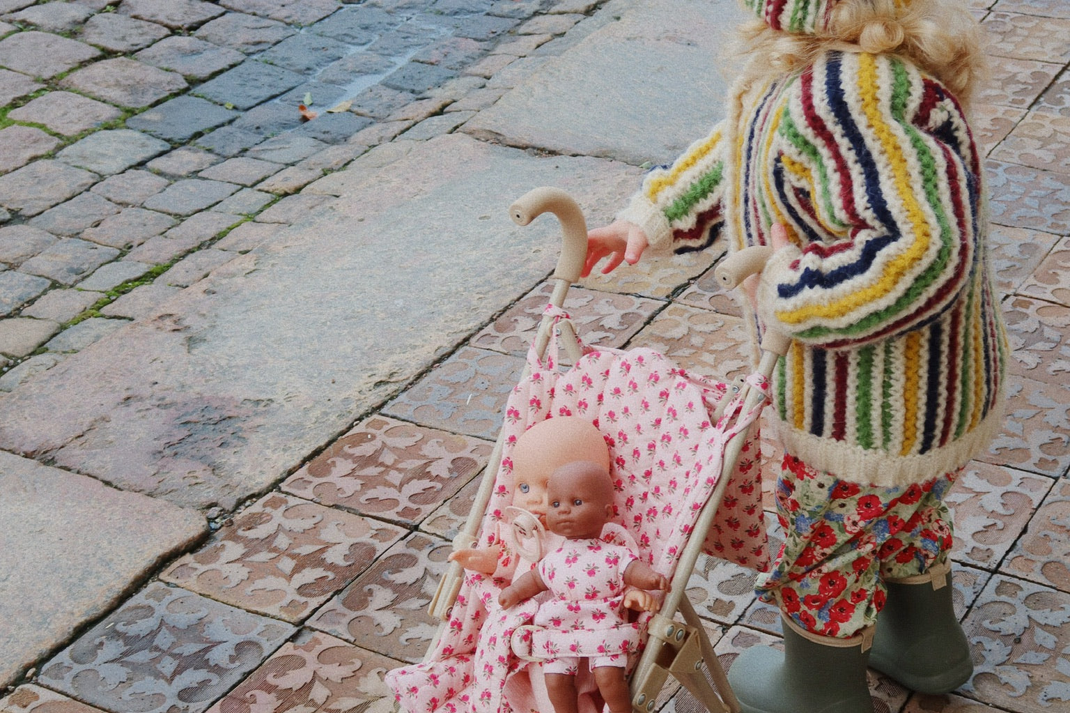 Konges Sløjd A/S jouets pour poupées rosie rose
