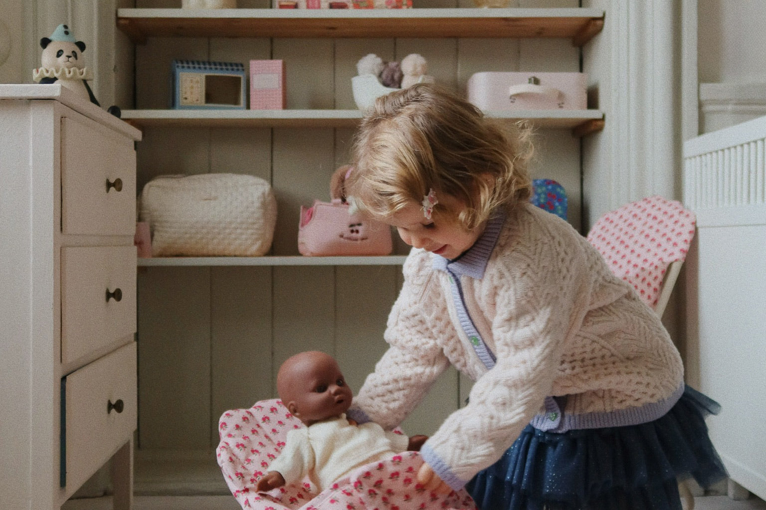 Konges Sløjd A/S jouets pour poupées rosie rose