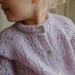 Konges Sløjd A/S Cardigans - Tricot lavender mist