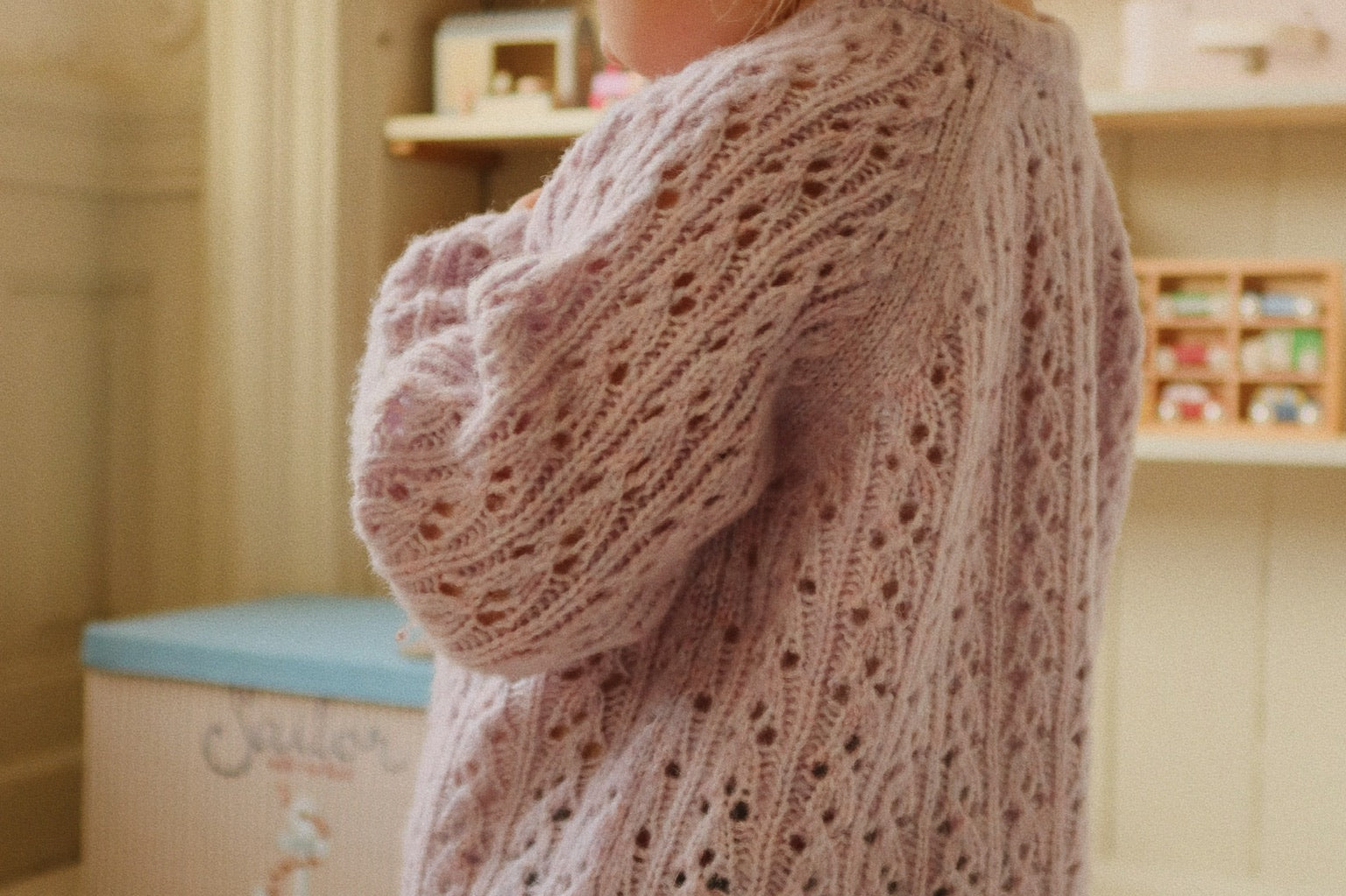 Konges Sløjd A/S Cardigans - Tricot lavender mist