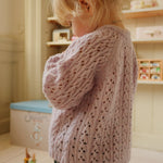 Konges Sløjd A/S Cardigans - Tricot lavender mist