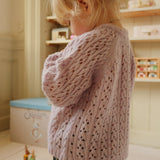 Konges Sløjd A/S Cardigans - Tricot lavender mist