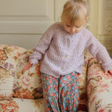 Konges Sløjd A/S Cardigans - Tricot lavender mist