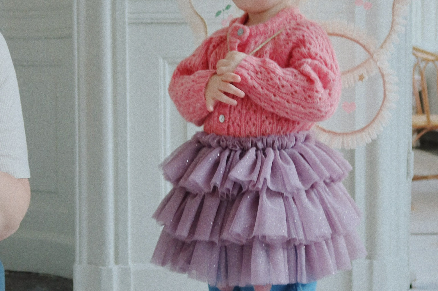 Konges Sløjd A/S Cardigans - Tricot pink