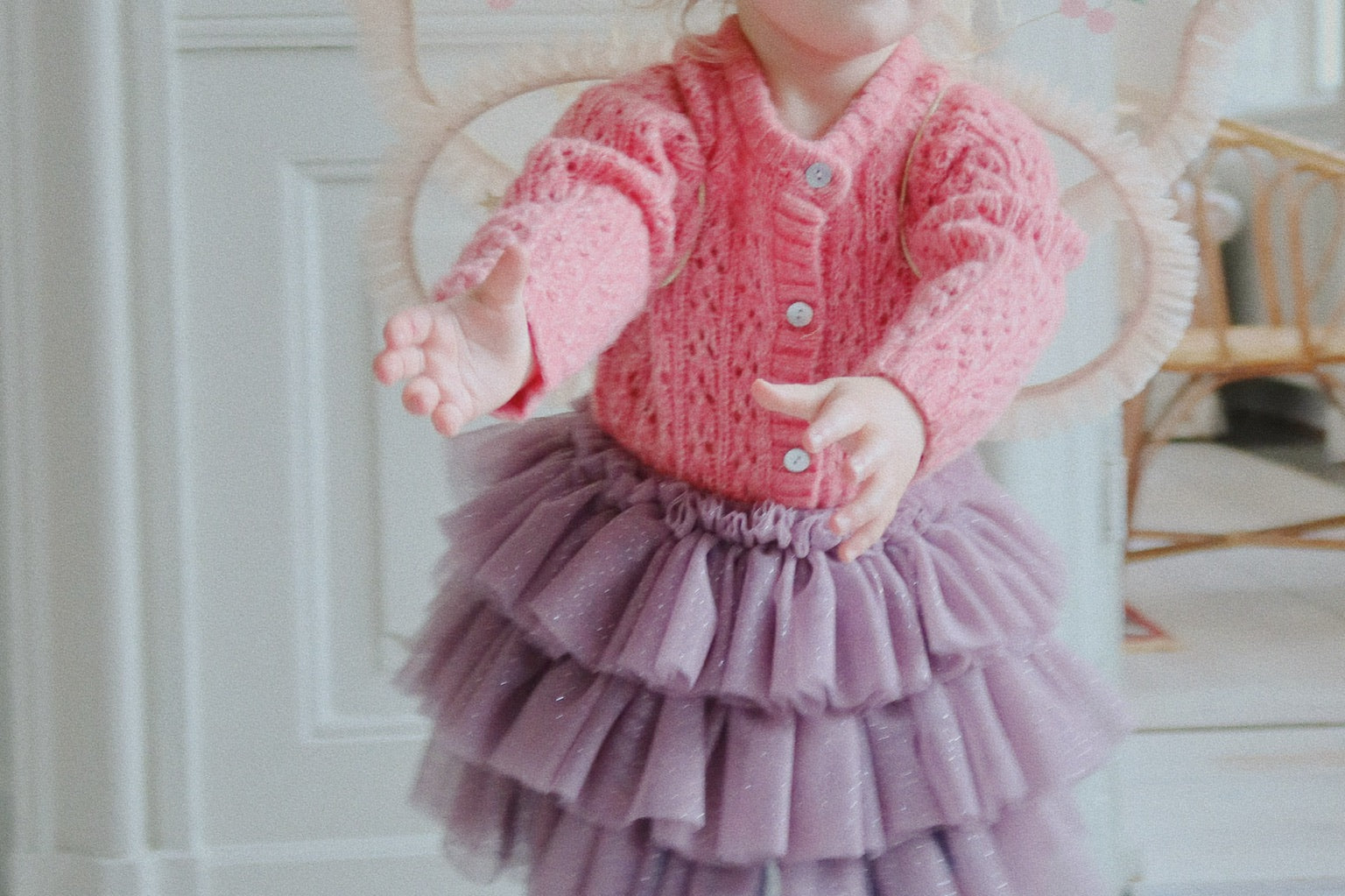 Konges Sløjd A/S Cardigans - Tricot pink