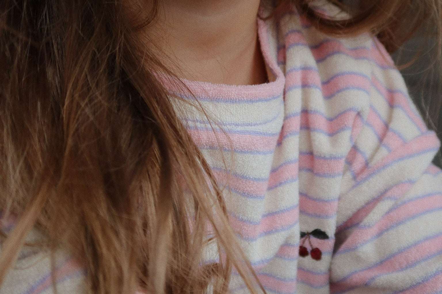 Konges Sløjd A/S Chemisiers - jersey lolly stripe