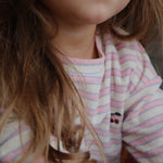 Konges Sløjd A/S Chemisiers - jersey lolly stripe