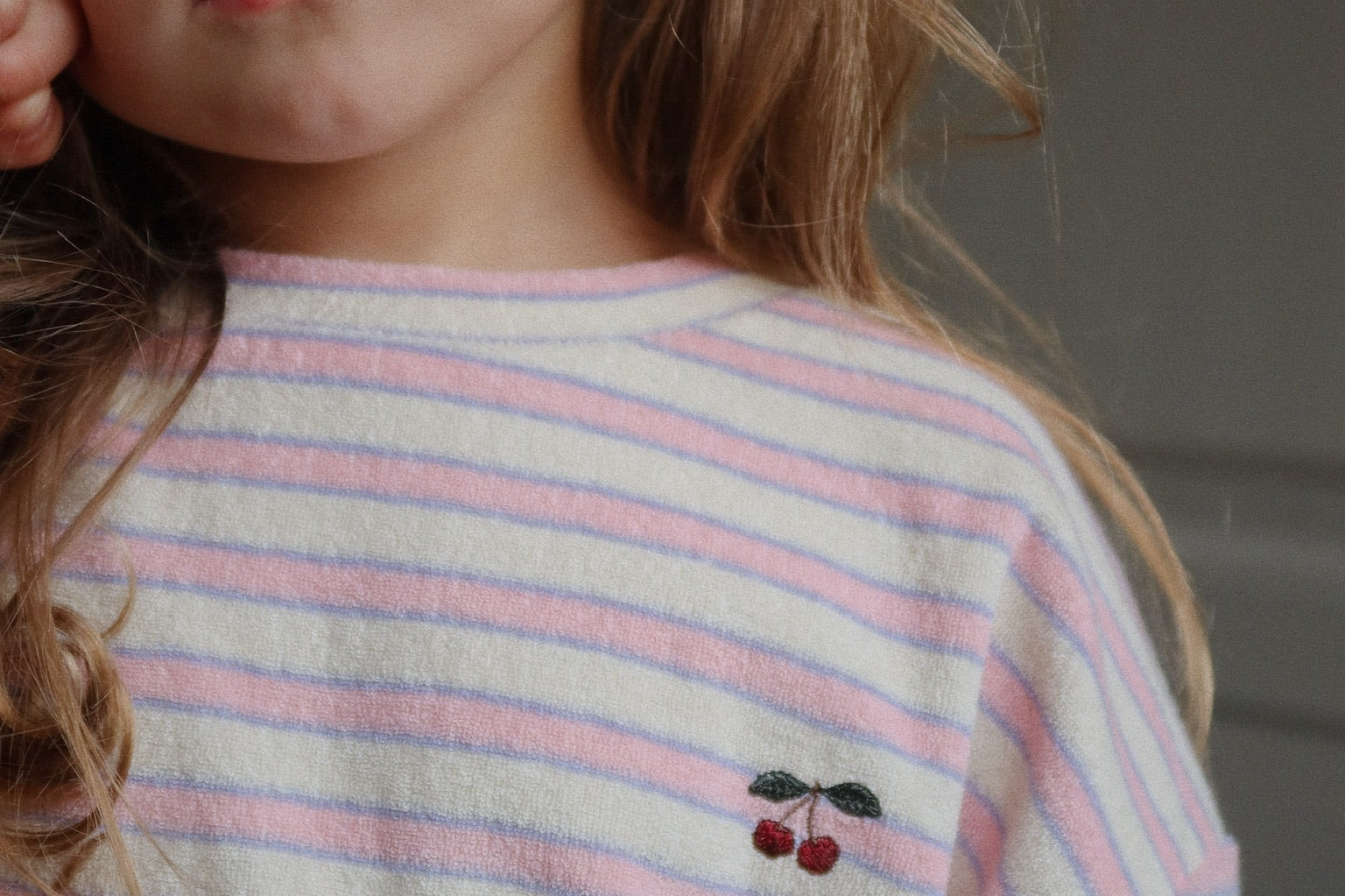 Konges Sløjd A/S Chemisiers - jersey lolly stripe
