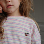 Konges Sløjd A/S Chemisiers - jersey lolly stripe