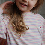 Konges Sløjd A/S Chemisiers - jersey lolly stripe