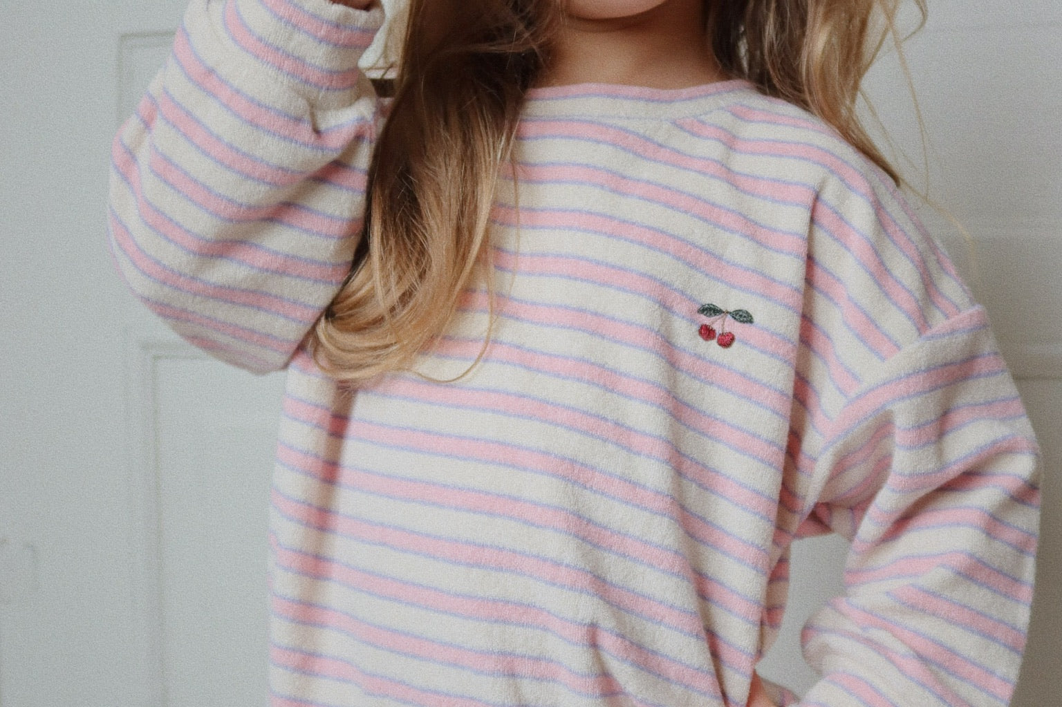 Konges Sløjd A/S Chemisiers - jersey lolly stripe