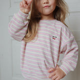 Konges Sløjd A/S JERSEY PANTS lolly stripe