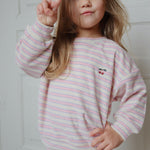 Konges Sløjd A/S Pantalon - Jersey lolly stripe