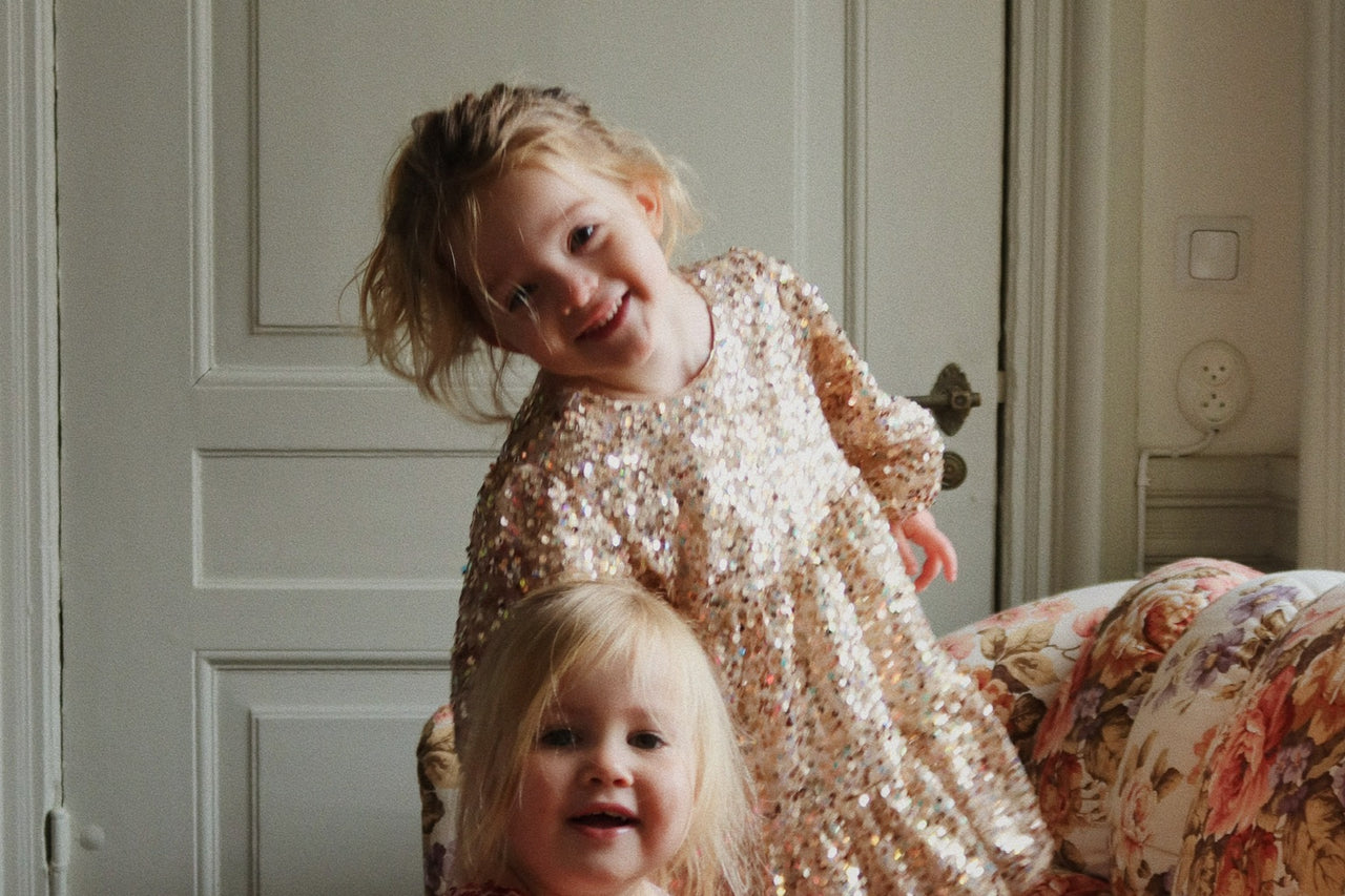 Konges Sløjd A/S WOVEN DRESSES sparkling sangria
